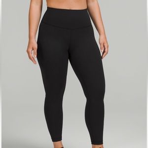 Lululemon Wunder Train Black Leggings